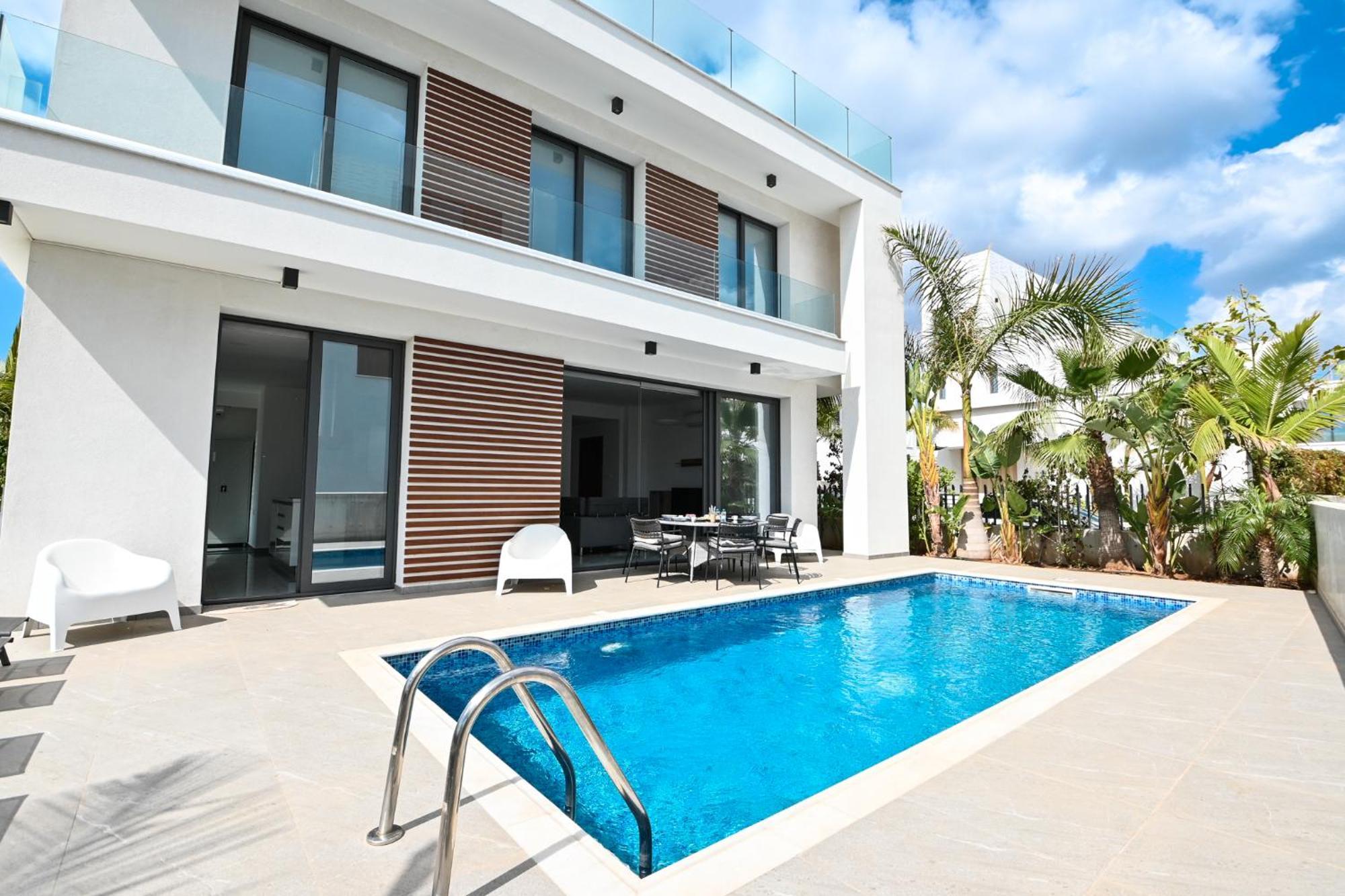 By The Beach Villa 12 Protaras Exterior foto